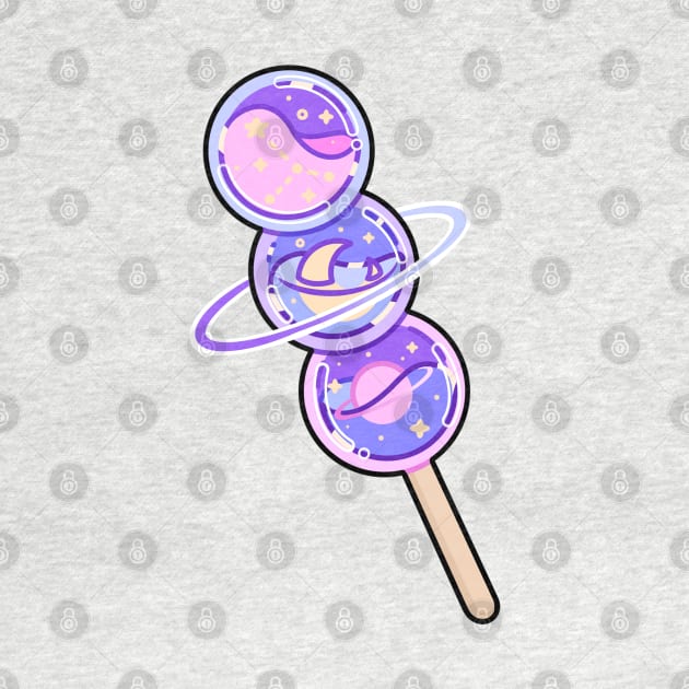 Galaxy dango by veraphina